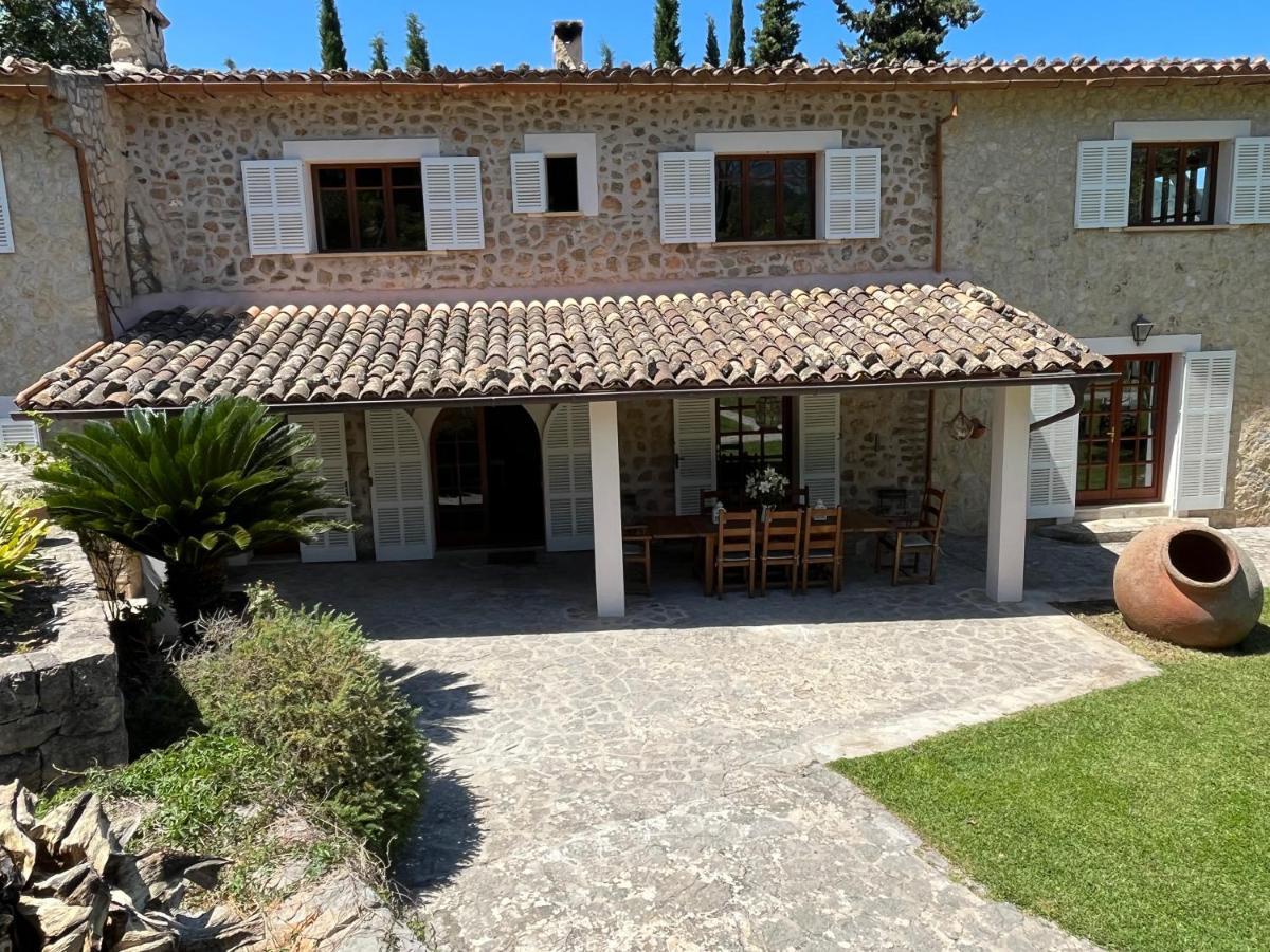 Cas Puput Mallorca Sóller Exterior foto